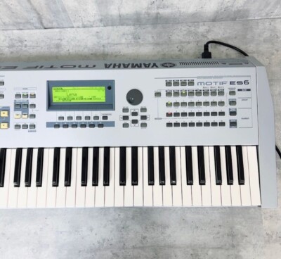 Yamaha 61 Key Motif ES-6 Synthesizer/Workstation | eBay