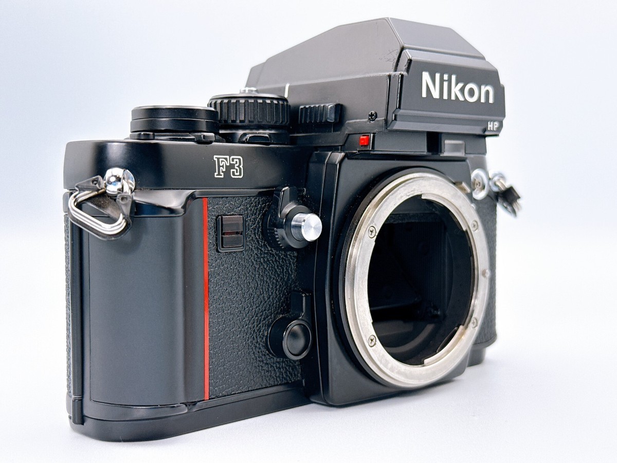 Nikon F3 HP 35mm SLR Film Camera & AF Nikkor 35-70mm f/3.3-4.5