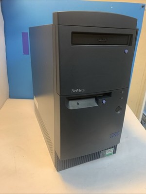 Nice ~ IBM NetVista A40 2284-47U AMD Duron 751MHz 640MB 40GB