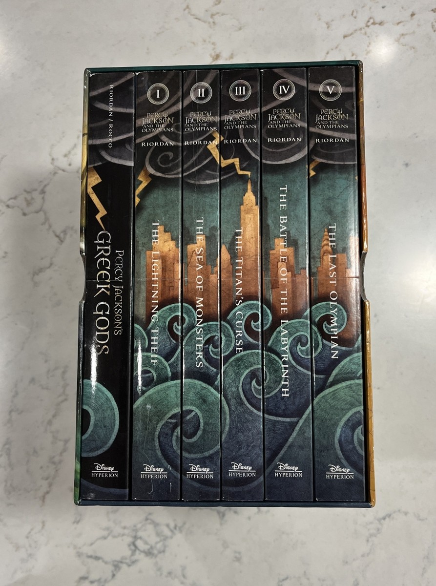 パーシー・ジャクソン ボックスセット 全6巻 洋書 パーシー