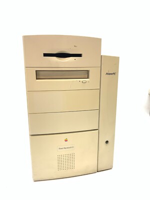 Vintage Apple Power Macintosh G3 300MHz 384MB RAM M4405 - Power