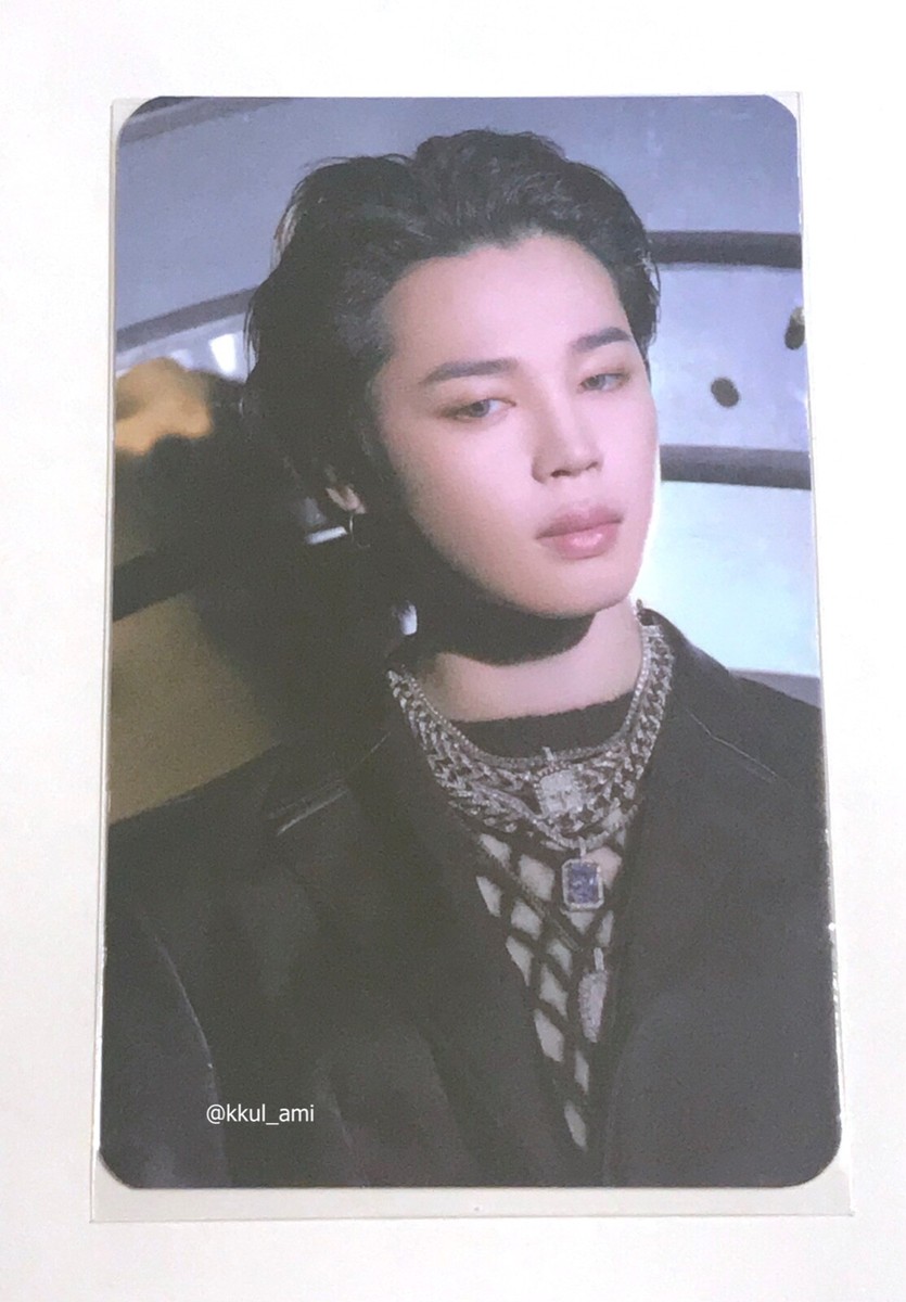 BTS BE JIMIN ジミン 未公開 韓国限定 ラキドロ トレカ BTS バンタン
