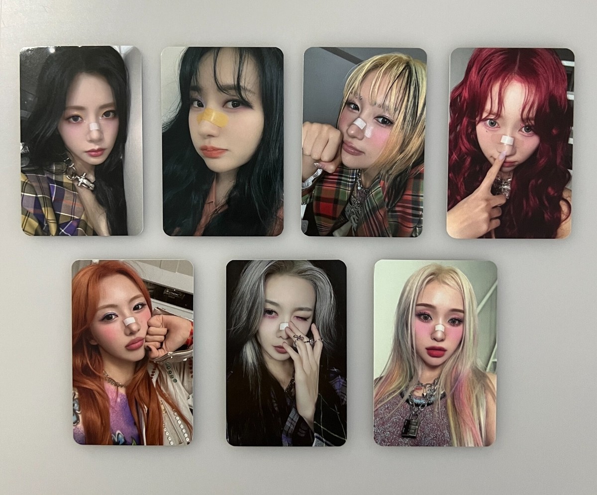 DREAMCATCHER [VIRTUOUS] Album GU Music BANDAID Ver POB Photocard