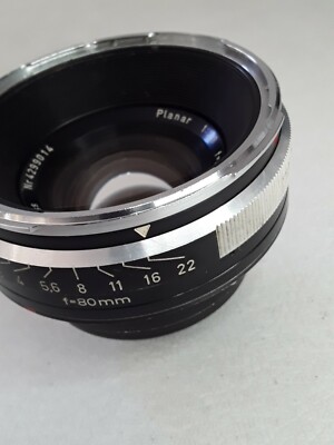 Carl Zeiss Rolleiflex SL66 Planar f2.8 1:2.8 80mm for Rollei