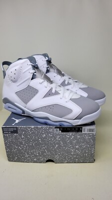 Men's Size 18 - Jordan 6 Retro Low Cool Grey | eBay
