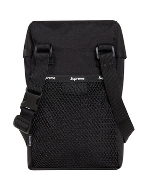 Supreme Camera Bag Black FW24 Reflective Box Logo Hype Sidebag | eBay