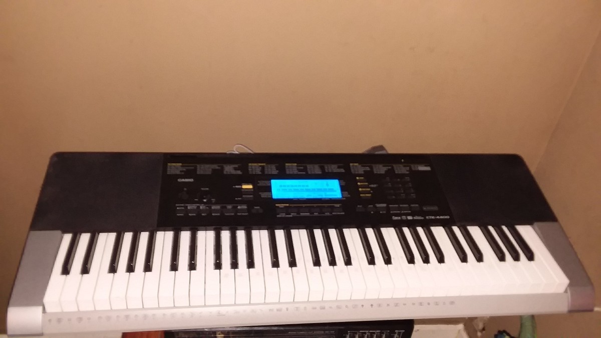 Casio CTK-4400 Keyboard for sale online | eBay
