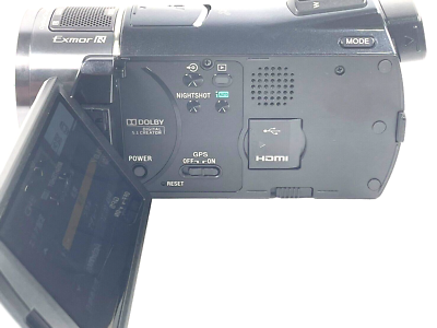 SONY HDR-CX550V Handycam High Definition Digital HD Video Camera