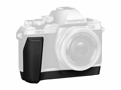 Olympus ECG-3 External Metal Grip For OM-D E-M10 Mark II | eBay