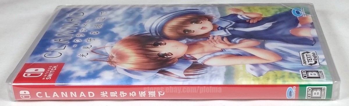 CLANNAD SIDE STORIES Nintendo Switch Game JP IMPORT Hikari