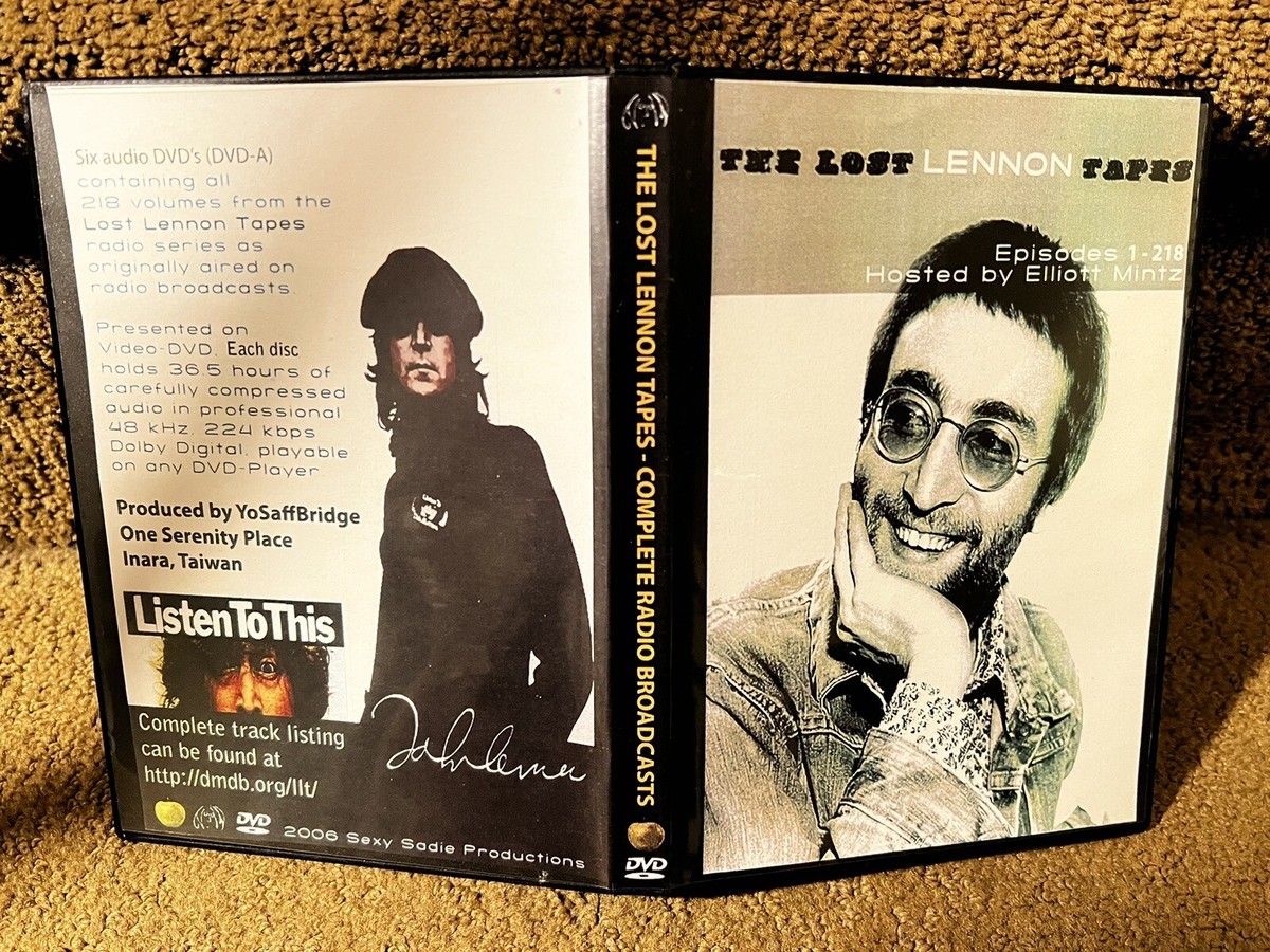 The Lost Lennon Tapes - COMPLETE - John Lennon - Radio Broadcasts
