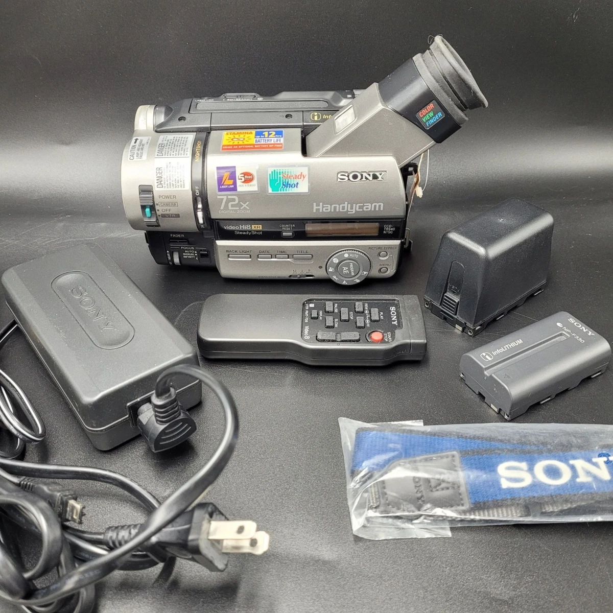 Las mejores ofertas en Zoom digital 72x Sony Handycam Videocámaras
