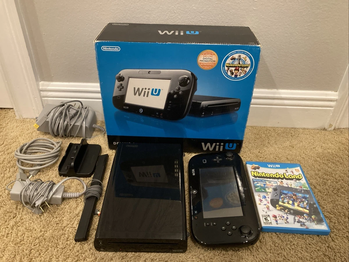 Nintendo Wii U Consoles for Sale - eBay