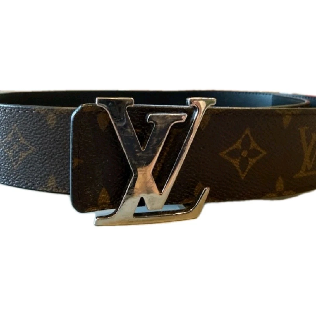 Louis Vuitton Reversible Belt In Women's Belts for sale - eBay