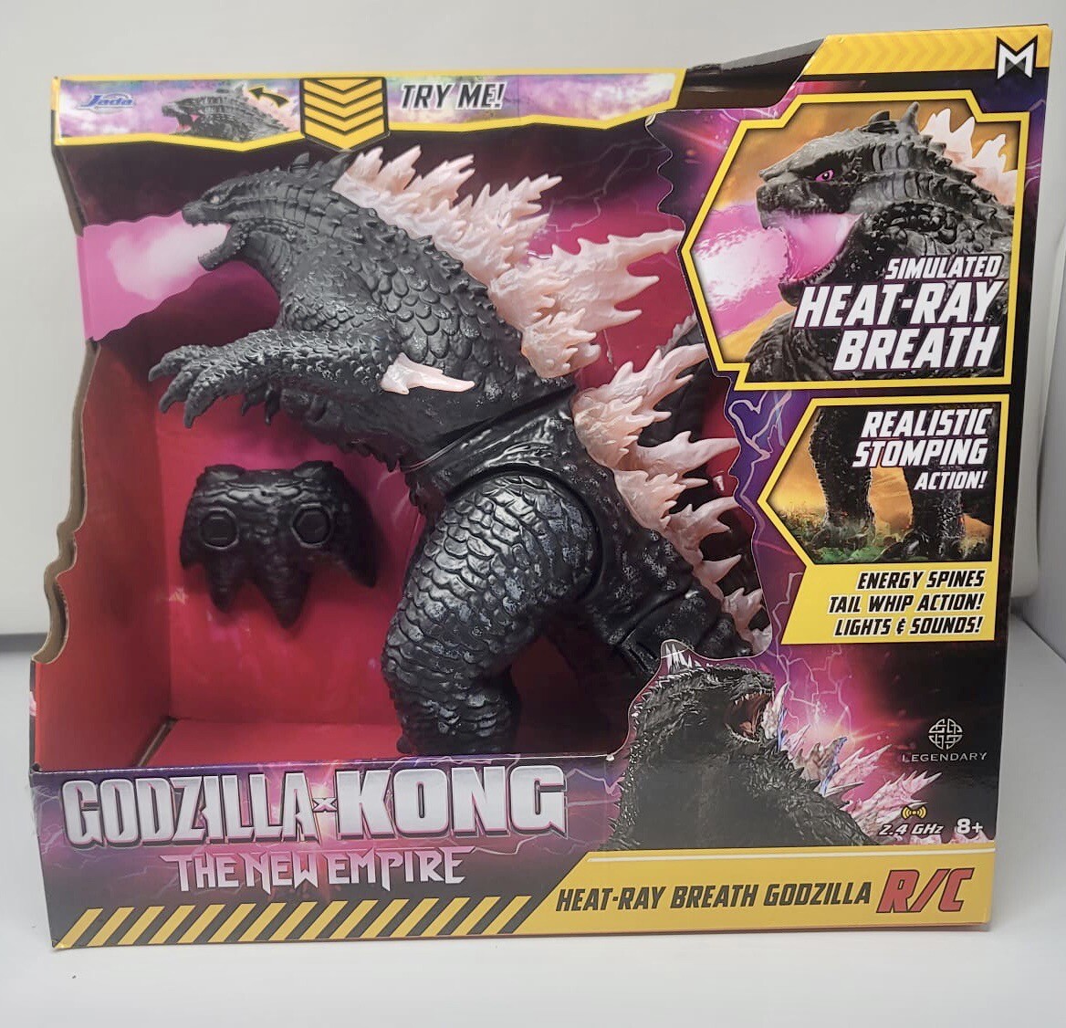 Godzilla x Kong: The New Empire - Heat Ray Breath Godzilla R/C