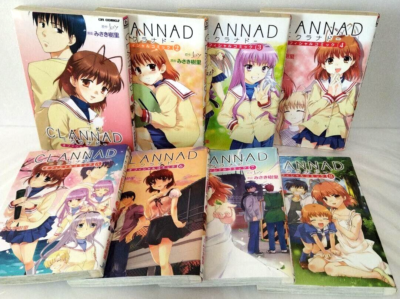 CLANNAD Vol. 1-8 Complete Full Set Japanese Manga Comics | eBay
