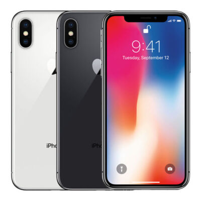 Apple iPhone X Unlocked OLED Smartphone 5,8