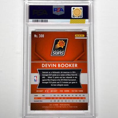NBA Devin Booker Prizm RC ルーキーカード PSA9 その他 Devin Booker