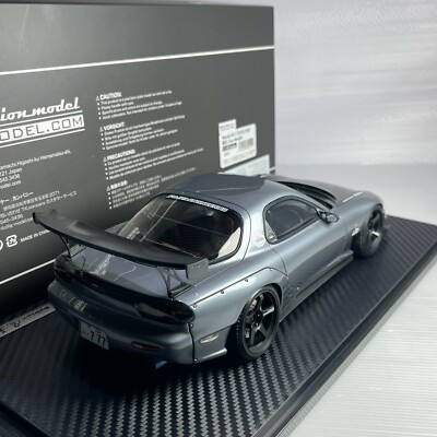 1/18 Ignition Model Mazda RX7 FD3S FEED Gray Metallic 魔王 Devil