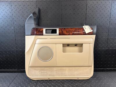 2005 - 2006 Lincoln Navigator Passenger RH Right Camel-KC Front