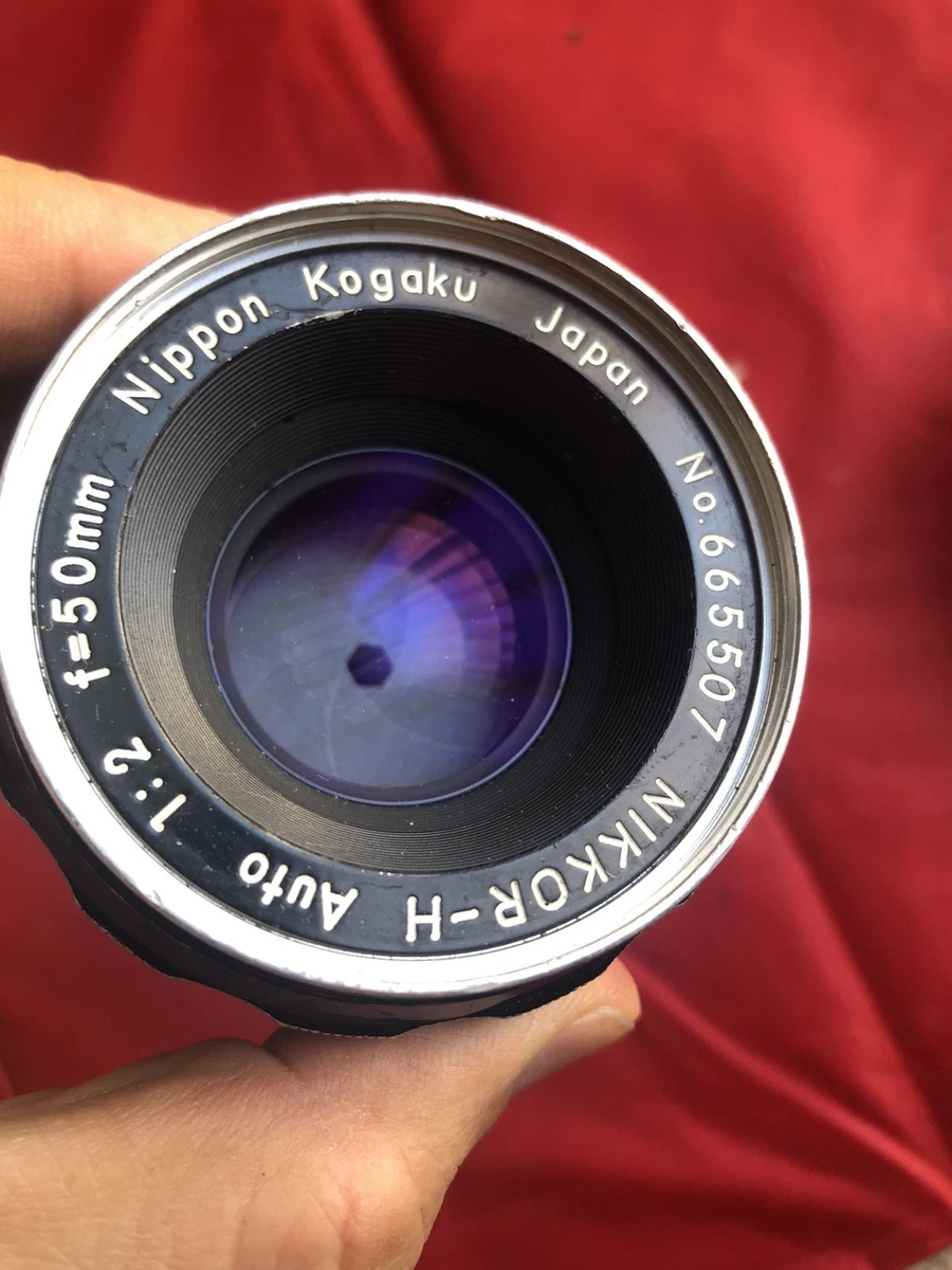 Nikon NIKKOR f/2 Camera Lenses 50mm Focal for sale | eBay