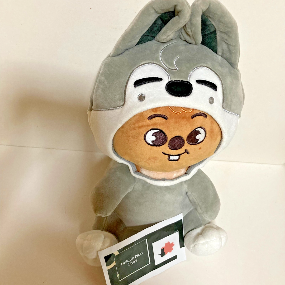 Stray Kids Skzoo Fan Connecting 2024 Hugging Plush HANQUOKKA x