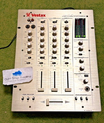 Vestax PCV-275 Professional Mixing Controller DJ Mixer 3 Channel