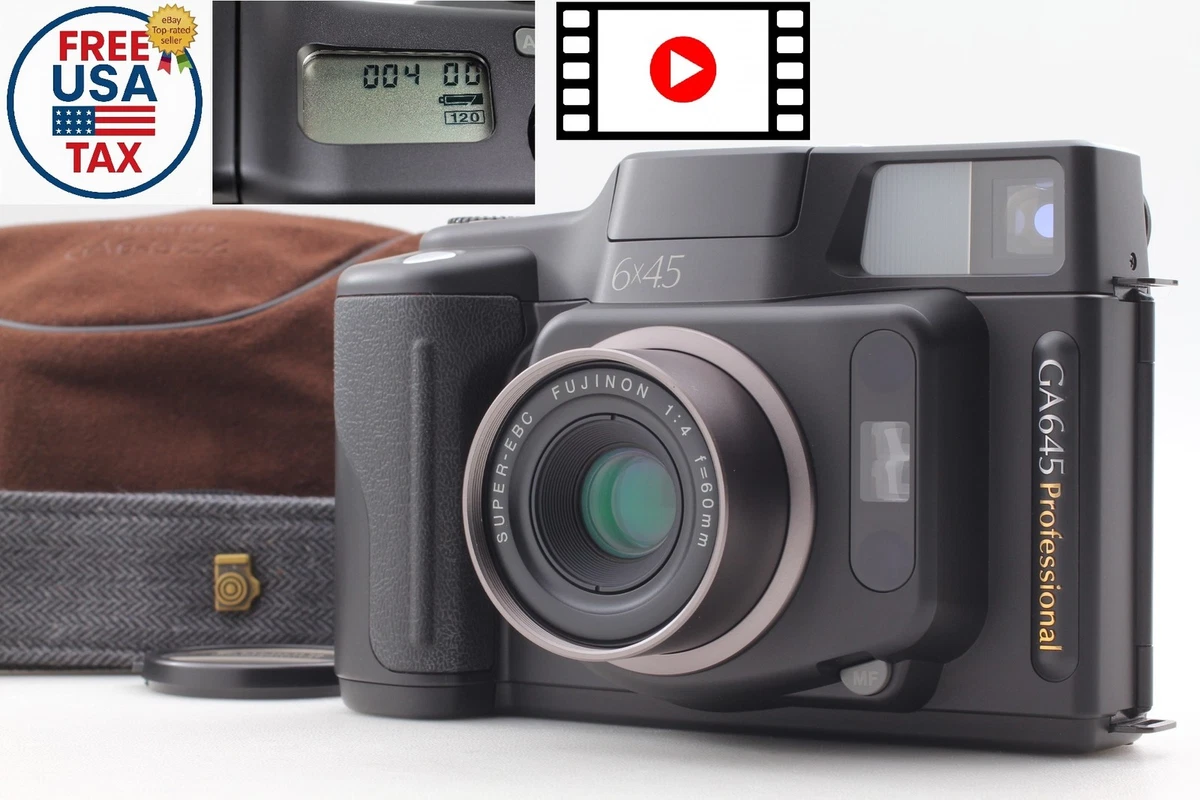 Fujifilm GA645 Professional 6x4.5 cm Film Cameras for sale | eBay