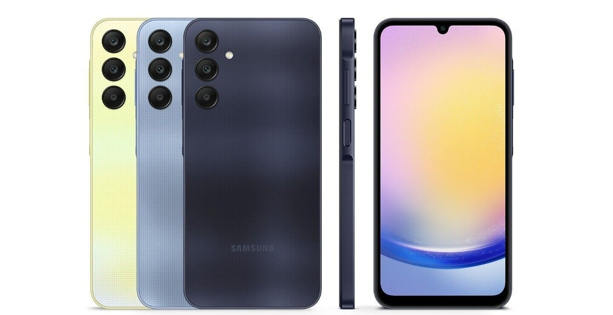 Open Box Samsung Galaxy A25 5G A256E 128GB 6GB 6.5