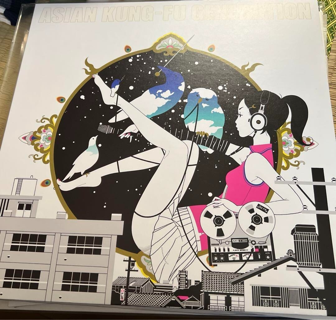 ASIAN KUNG-FU GENERATION Solfa 2004 LP Vinyl Record Rewrite