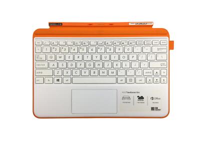 ASUS Transformer Mini Keyboard Orange/White T102H T103H | eBay