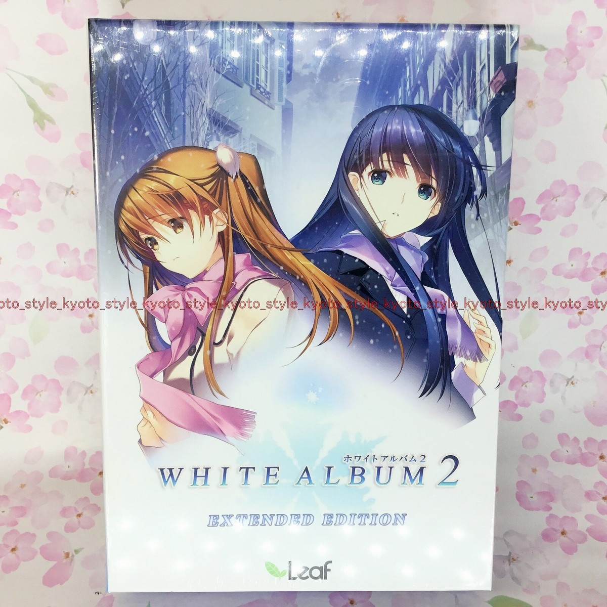 Windows PC Game White Album 2 Extended Edition 80209 JAPAN IMPORT