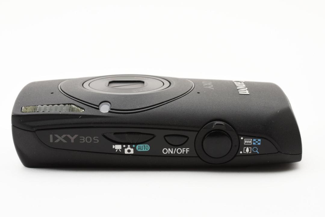 Canon IXY30 S Compact Digital Camera Color Black battery Included