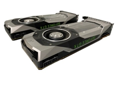 NVIDIA GeForce GTX 1080 TI Founders Edition 11GB GDDR5X Graphic