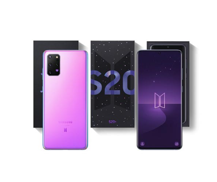 Samsung Galaxy S20+ BTS Limited Edition 5G 256GB SM-G986 Korea | eBay