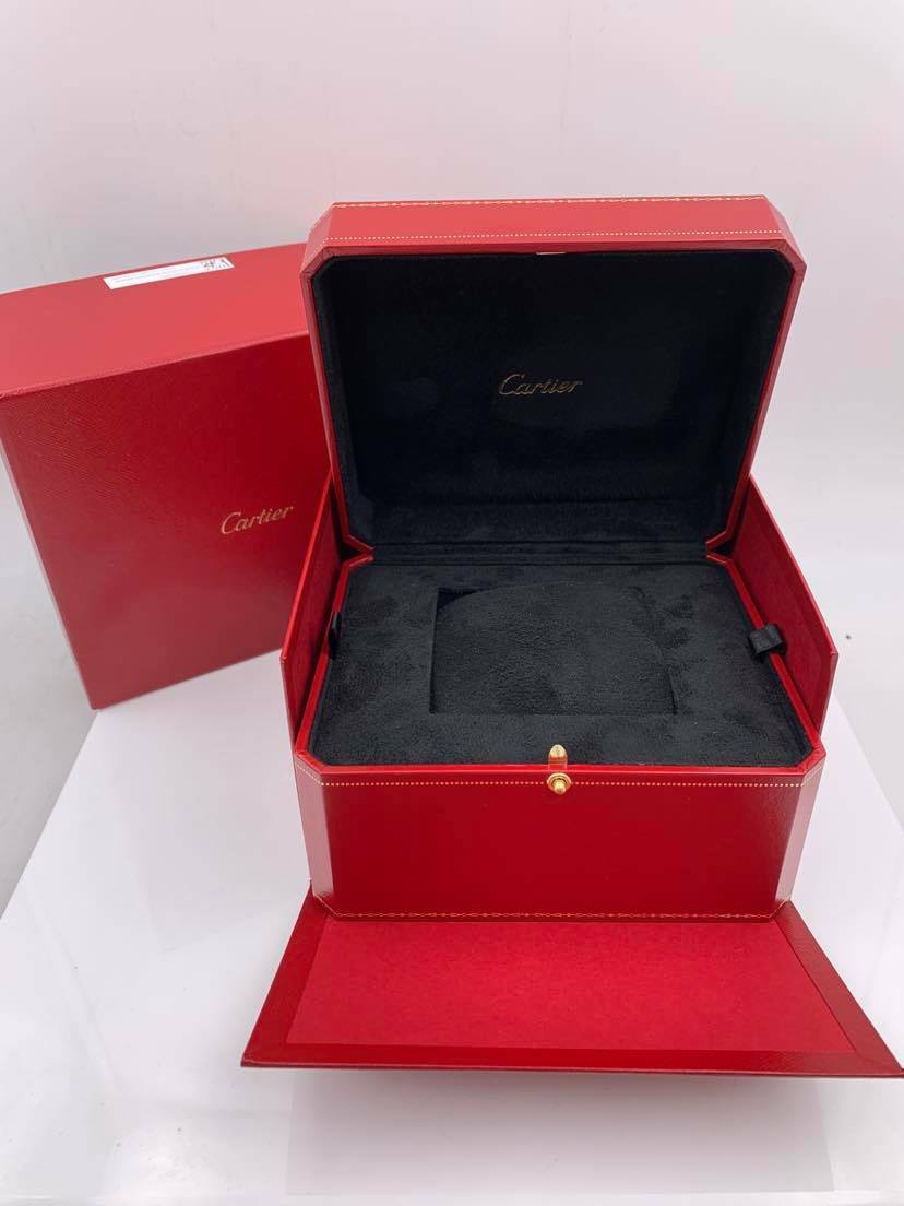New Authentic Red Cartier Watch Box | eBay