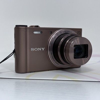 SONY Cyber-shot DSC-WX300 18.2MP 20x Zoom Compact Digital Camera