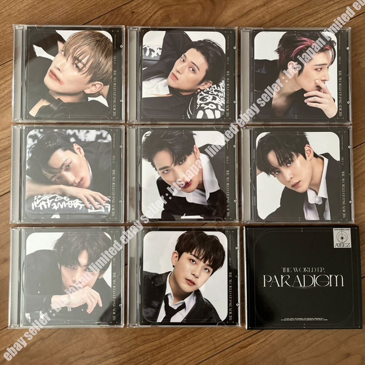 ATEEZ THE WORLD EP . PARADIGM SOLO ver. CD ONLY San Seonghwa