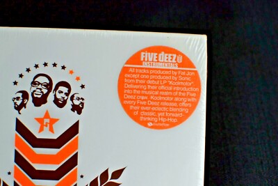 Koolmotor by Five Deez (CD, Jan-2002, Counterflow Recordings) NEW