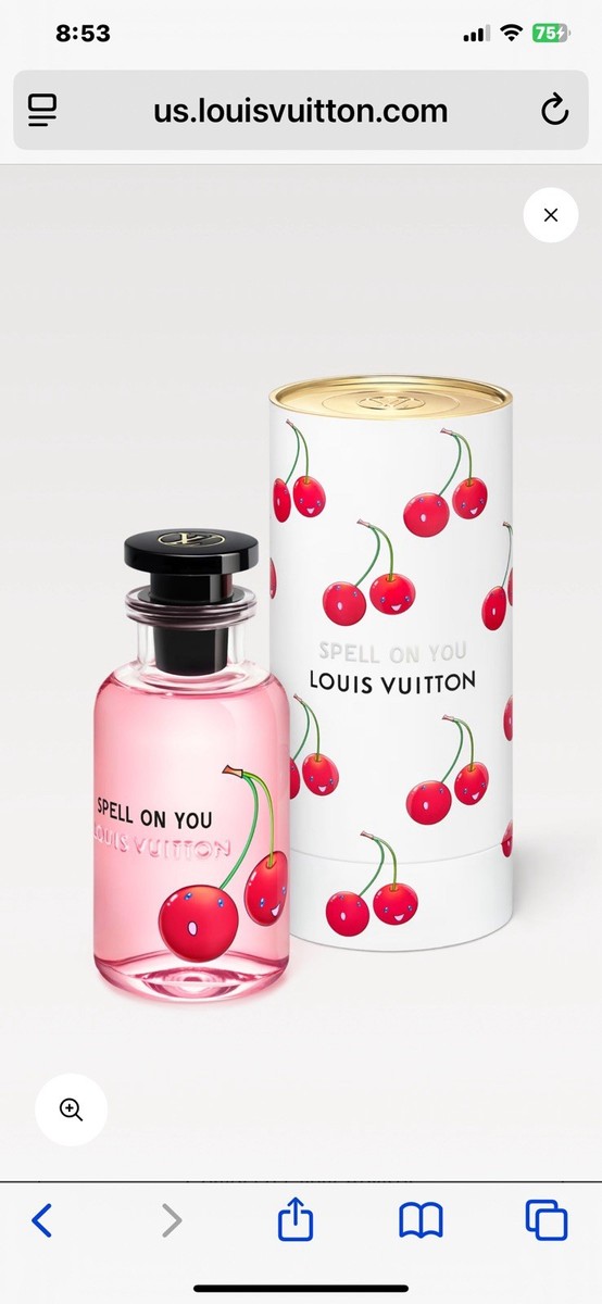 Louis Vuitton LV x TM Murakami SPELL ON YOU EAU DE PARFUM CHERRY