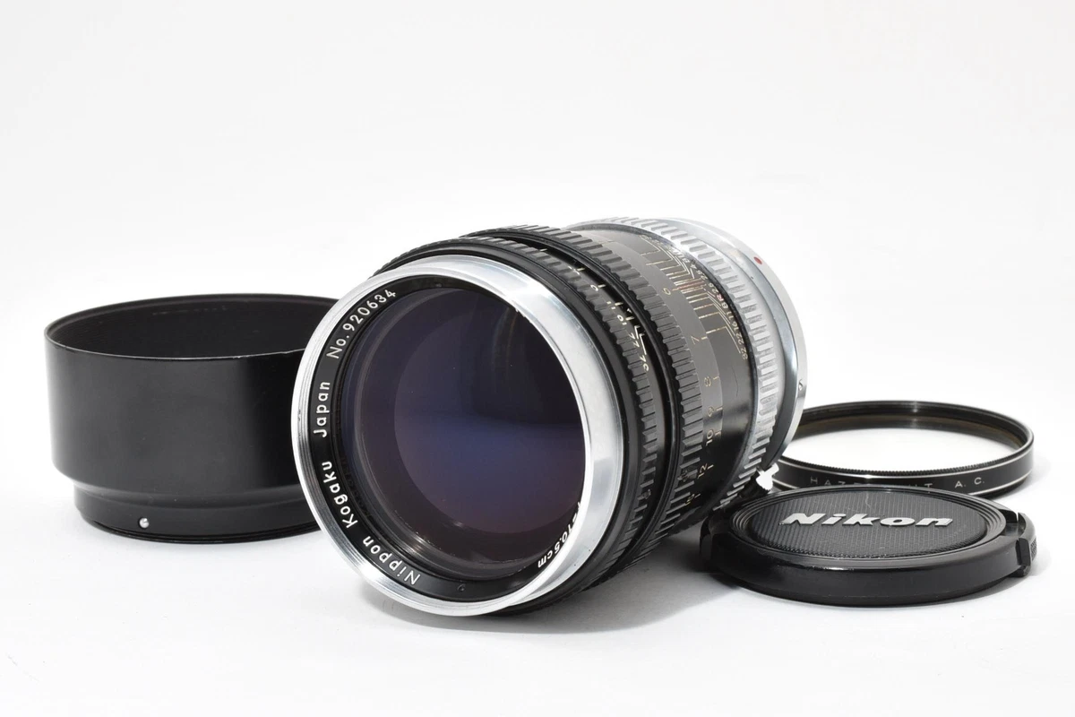 Nikon 105mm f/2.5 Camera Lenses for sale - eBay