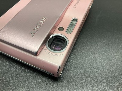 Sony Cyber-shot DSC-T10 7.2MP Digital Camera - Silver for sale