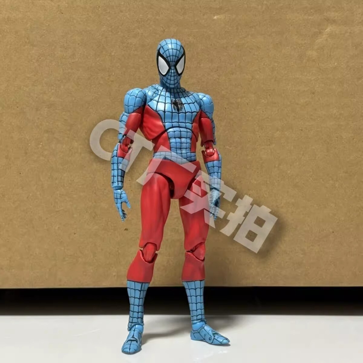 CT Toys MAFEX 190 WEB-MAN SPIDERMAN SPIDEY SUPER STORIES Figure CT