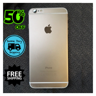 Apple iPhone 6 Plus 16GB/64GB Unlocked - Gold/Space Gray - Verizon