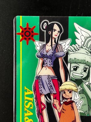 Aisa Raki ONE PIECE Plastic Card BANDAI #159 Japanese JAPAN Rare