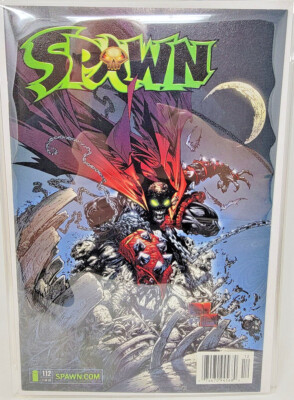 アメコミ 90'sTODD McFARLANE's SPAWN RING #12/495 1998 90'sTODD