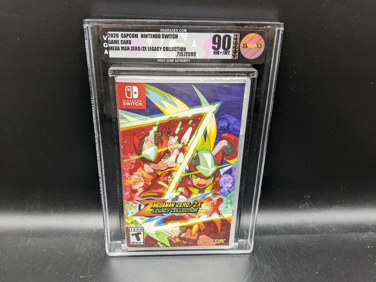 Mega Man Zero/ZX Legacy Collection Nintendo Switch VGA 90 FACTORY