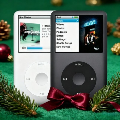 New Sealed Apple iPod Classic 5th 6th 7th Gen 80GB 160GB 256GB 1TB