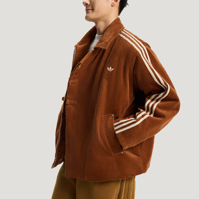 adidas New Chinese-style Warm Corduroy Sports Long-Sleeve Cotton