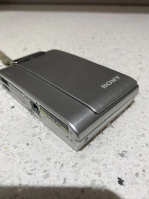 Sony Cyber-shot DSC-T200 8.10 million Pixel CCD Retro Digital